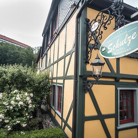 Landhaus Schulze - Ihr Hundefreundliches Hotel Im Harz Herzberg am Harz Kültér fotó
