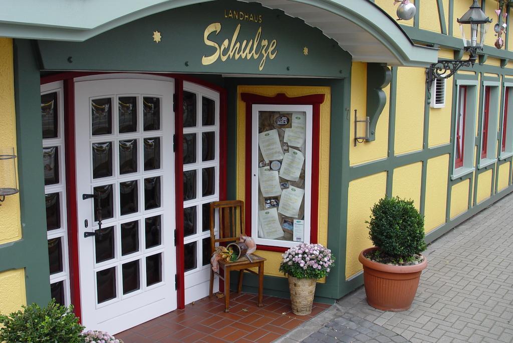 Landhaus Schulze - Ihr Hundefreundliches Hotel Im Harz Herzberg am Harz Kültér fotó