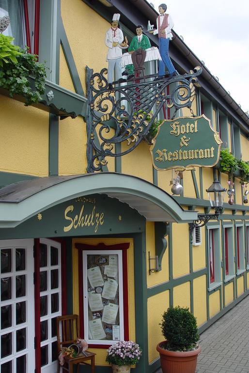 Landhaus Schulze - Ihr Hundefreundliches Hotel Im Harz Herzberg am Harz Kültér fotó