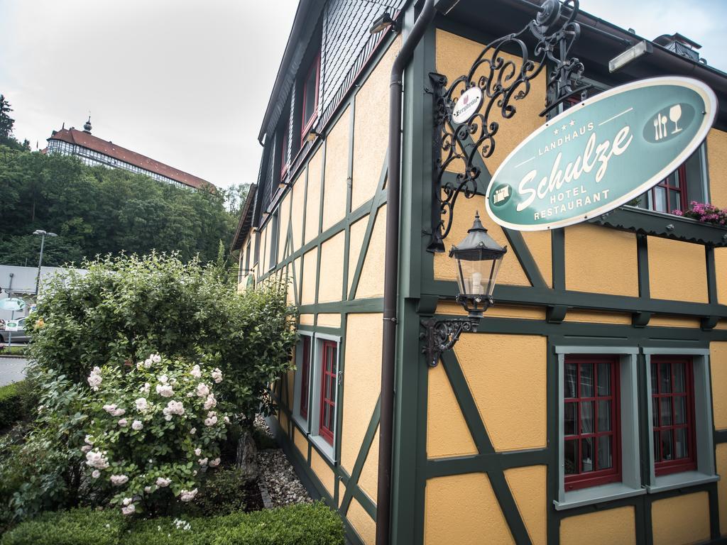 Landhaus Schulze - Ihr Hundefreundliches Hotel Im Harz Herzberg am Harz Kültér fotó