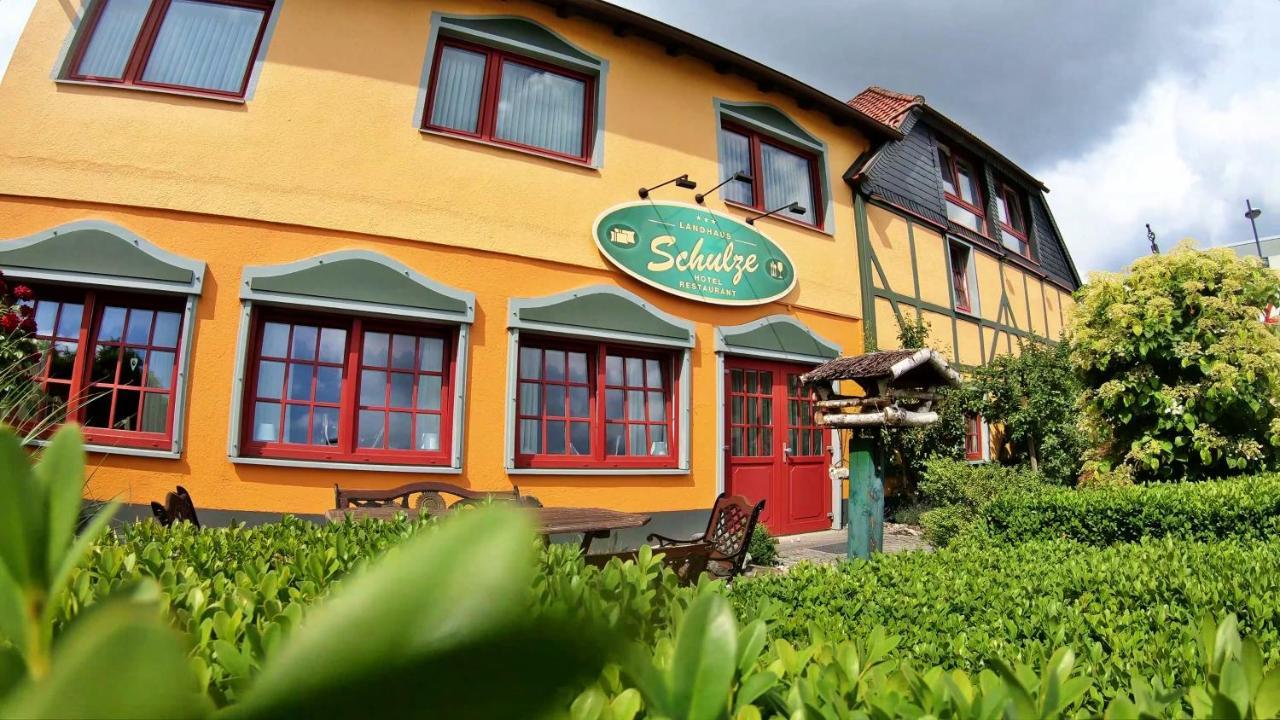Landhaus Schulze - Ihr Hundefreundliches Hotel Im Harz Herzberg am Harz Kültér fotó
