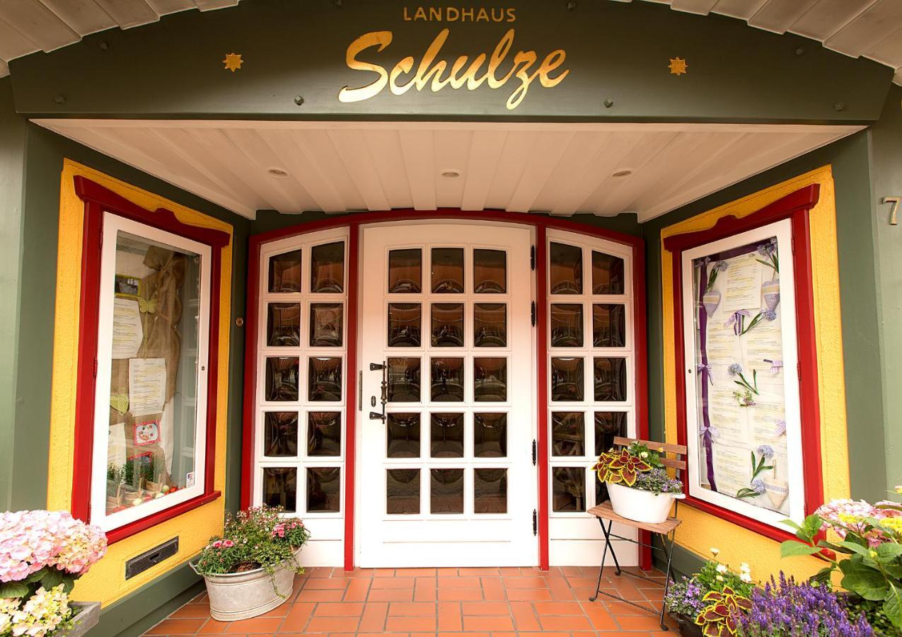 Landhaus Schulze - Ihr Hundefreundliches Hotel Im Harz Herzberg am Harz Kültér fotó